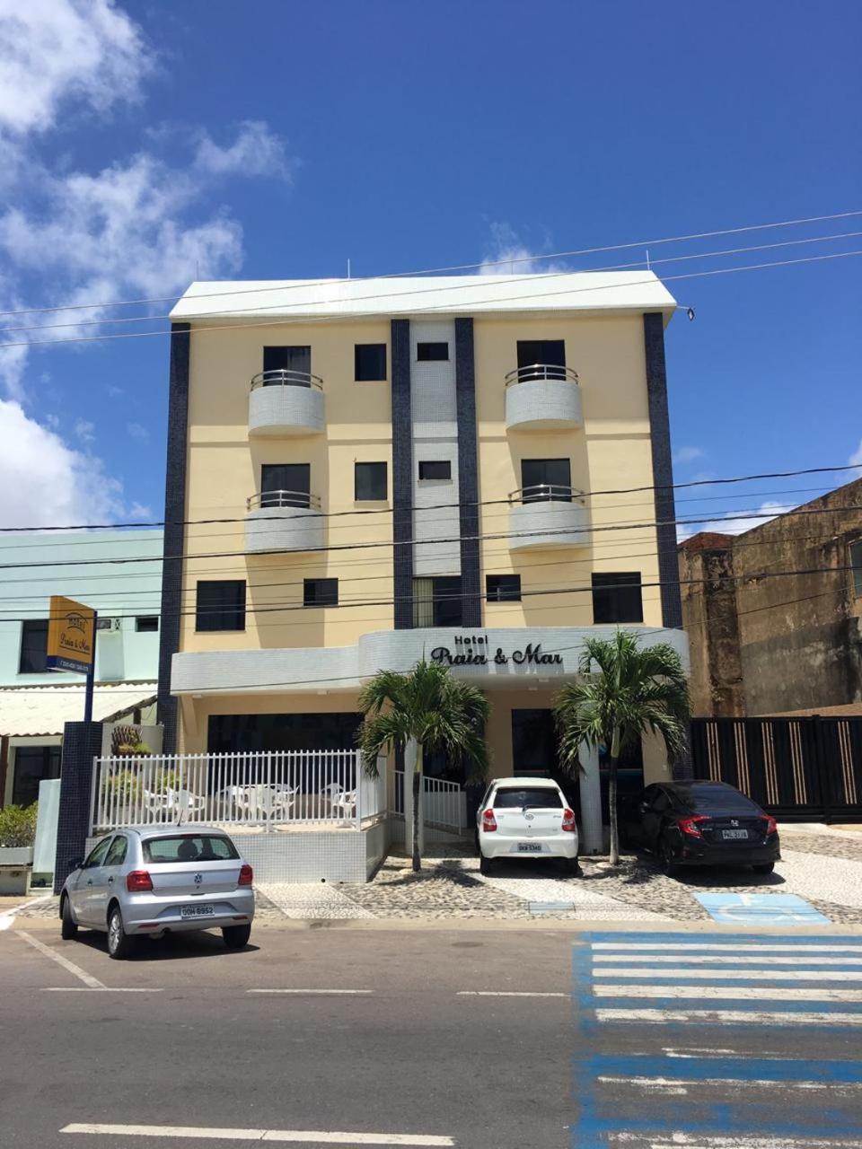 Hotel Praia E Mar Aracaju Zewnętrze zdjęcie